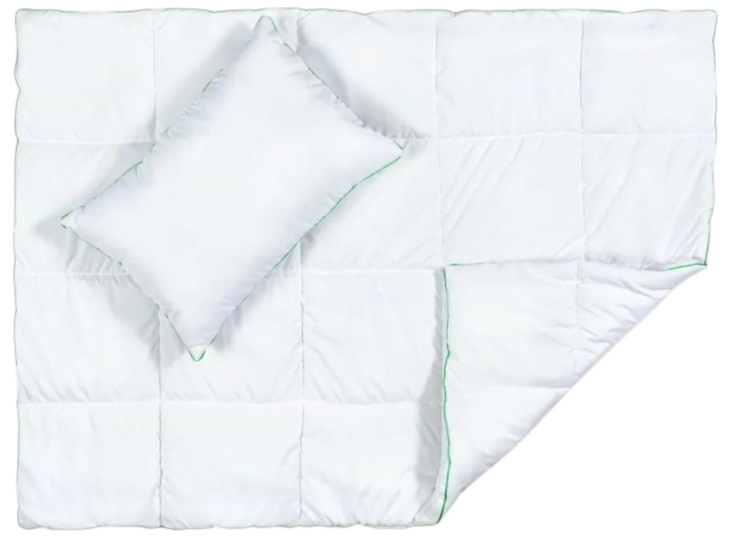 Набор детское одеяло + подушка MirSon Eco Ecosilk 850 Лето 110x140 + 40x60 см (2200000246875)